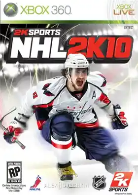 NHL 2K10 (USA) box cover front